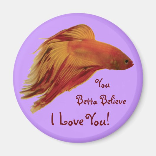 Betta - Love You Magnet (Voorkant)