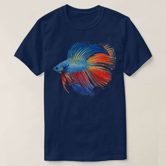 Betta Lovers 1 T-shirt (Design voorkant)