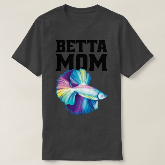 Betta Ma Betta Splenders 4 T-shirt (Design voorkant)