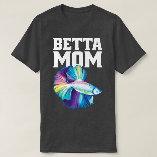 Betta Ma Betta Splenders T-shirt (Design voorkant)