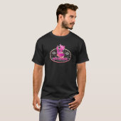 Betta Moeder - Betta Splendens Vis Aquarium T-shirt (Voorkant volledig)