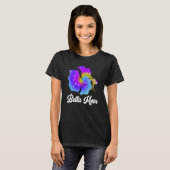 Betta Moeder Betta Vis Moeder Aquarium T-shirt (Voorkant volledig)