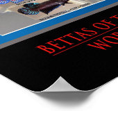 Betta Poster (Hoek)