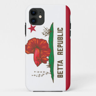 Betta Republiek Vlag Case-Mate iPhone Case