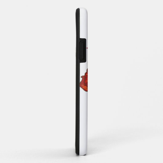 Betta Republiek Vlag Case-Mate iPhone Case (Achterkant/rechts)