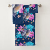 Betta Siamese Fighting Fish Bad Handdoek (Insitu)