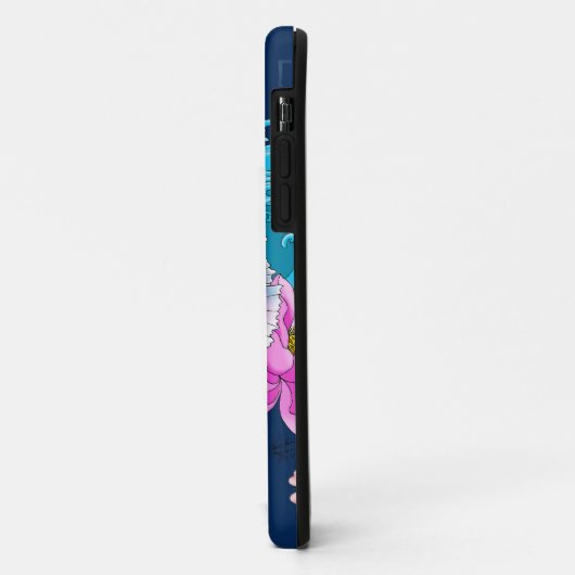 Betta Siamese Fighting Fish Case-Mate iPhone Case (Achterkant/links)