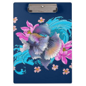 Betta Siamese Fighting Fish  Klembord (Voorkant)