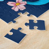 Betta Siamese gevechtsvis Legpuzzel (Zijkant)