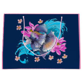Betta Siamese kempvis Groot Cadeauzakje (Voorkant)
