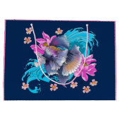 Betta Siamese kempvis Groot Cadeauzakje (Achterkant)