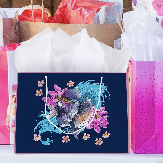 Betta Siamese kempvis Groot Cadeauzakje