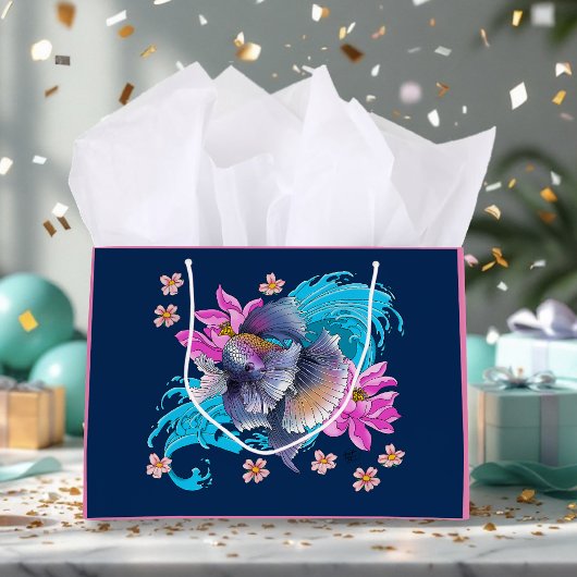 Betta Siamese kempvis Groot Cadeauzakje