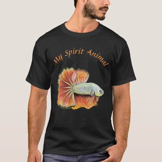 Betta Spirit Animal T-Shirt (Voorkant)