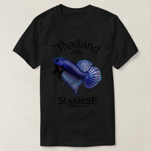 Betta Splenden T-shirt (Design voorkant)
