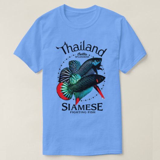 Betta Splendens 2 T-shirt (Design voorkant)