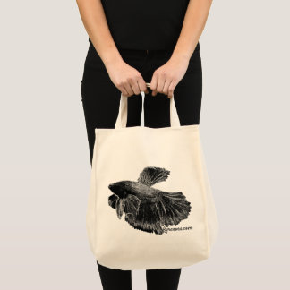 Betta Splendens Bag Tote Bag