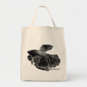 Betta Splendens Bag Tote Bag (Voorkant)