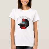 Betta splendens t-shirt (Voorkant)