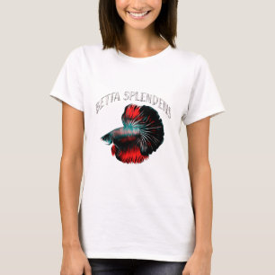 Betta splendens t-shirt