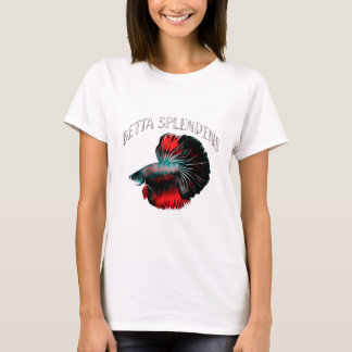 Betta splendens t-shirt