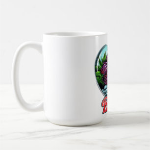 Betta squad — elegant, fel, onstuitbaar. koffiemok