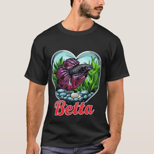 Betta squad — elegant, fel, onstuitbaar. t-shirt (Voorkant)