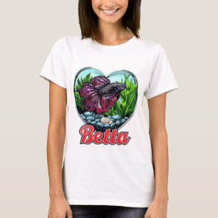 Betta squad — elegant, fel, onstuitbaar. t-shirt