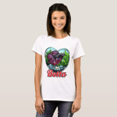 Betta squad — elegant, fel, onstuitbaar. t-shirt (Voorkant volledig)