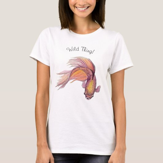 Betta T-shirt (Voorkant)