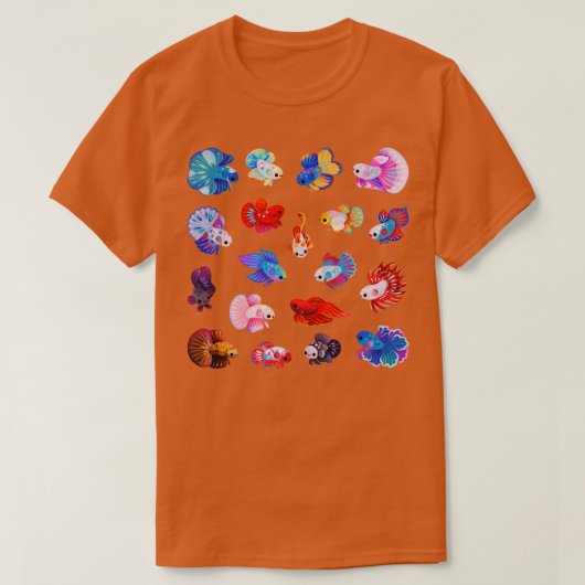 Betta T-shirt (Design voorkant)