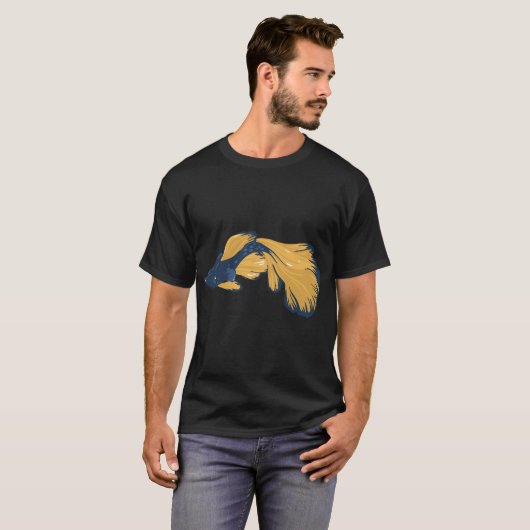 Betta T-shirt (Voorkant volledig)