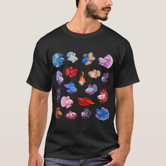 Betta T-shirt (Voorkant)