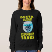 Betta tegen communautaire tanks Aquarium Nerd (Voorkant)