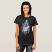 Betta Than The Rest Siamese Kijkvissen T-shirt (Voorkant volledig)