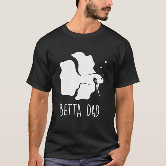 Betta Vader Betta Vis Aquarium Vechtvis 2 T-shirt (Voorkant)