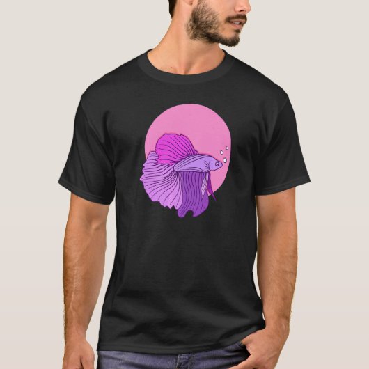 Betta Vis 123456 T-shirt (Voorkant)