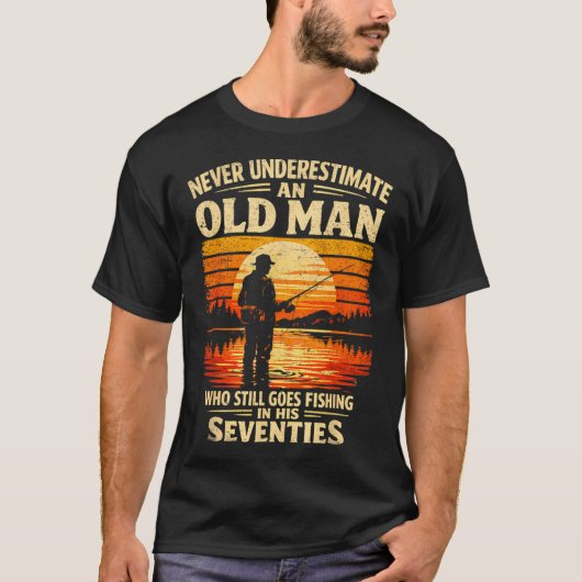 Betta Vis Achtergrond T-shirt (Voorkant)