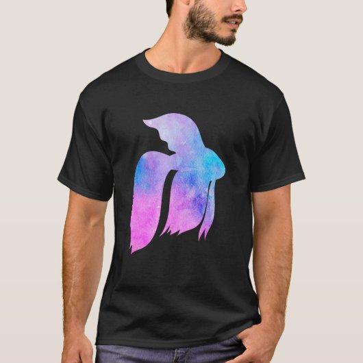 Betta Vis Aquarium T-shirt (Voorkant)