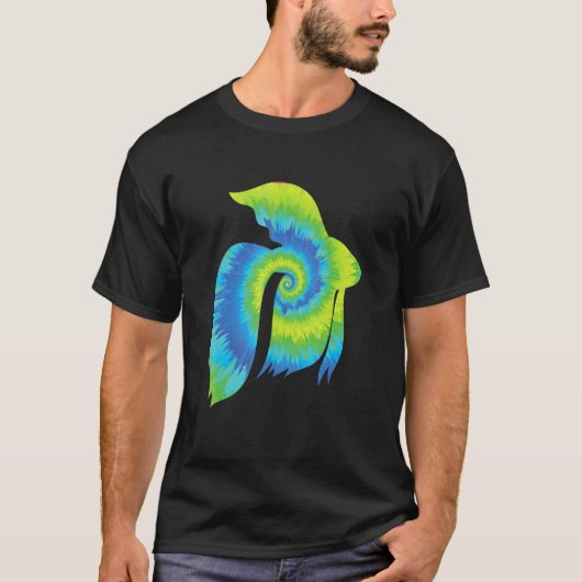 Betta Vis Aquarium T-shirt (Voorkant)