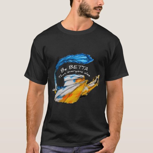 Betta Vis Draak T-shirt (Voorkant)
