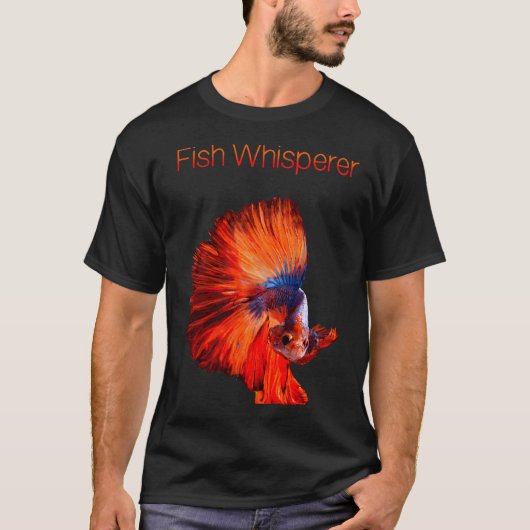 Betta Vis Fluisteraar T-shirt (Voorkant)
