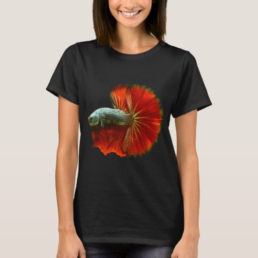 BETTA VIS, HALVE MAAN BETTA T-SHIRT (Voorkant)