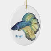 Betta Vis Keramisch Ornament (Rechts)