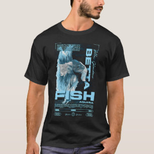 Betta Vis Kweker Modern Streetwear T-shirt