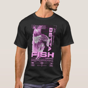 Betta Vis Kweker Modern Streetwear T-shirt