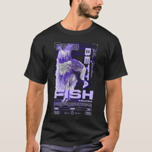 Betta Vis Kweker Modern Streetwear T-shirt
