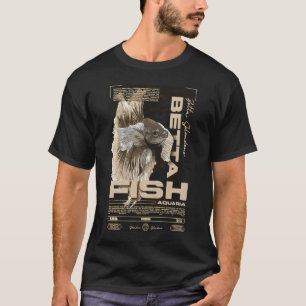 Betta Vis Kweker Modern Streetwear T-shirt