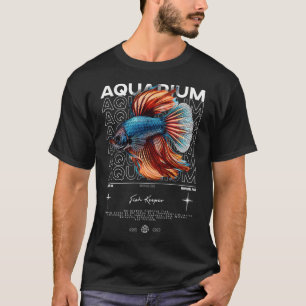 Betta Vis Kweker Modern Streetwear T-shirt