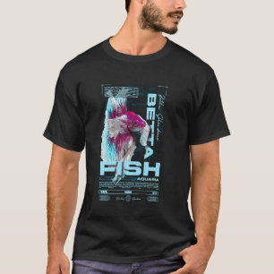 Betta Vis Kweker Modern Streetwear T-shirt